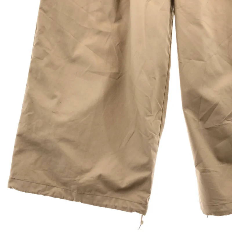 Sillage / シアージ | Circular Pants サーキュラーパンツ | F | メンズ