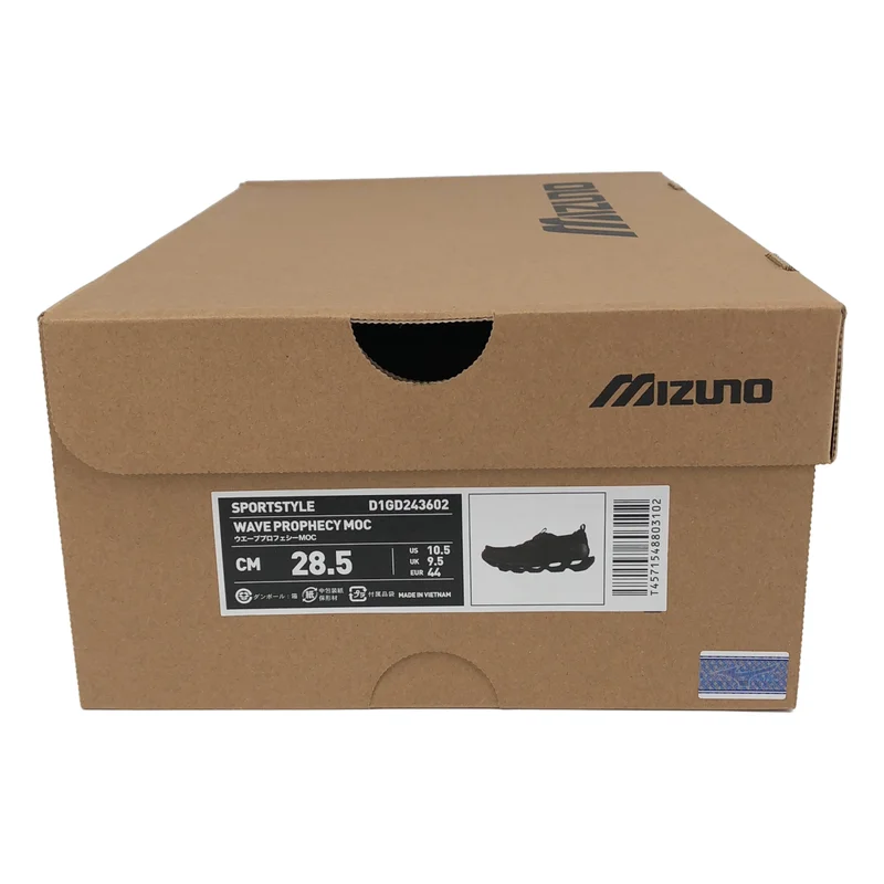 MIZUNO / ミズノ | WAVE PROPHECY MOC / スエード モカシンスニーカー | 28.5 | メンズ
