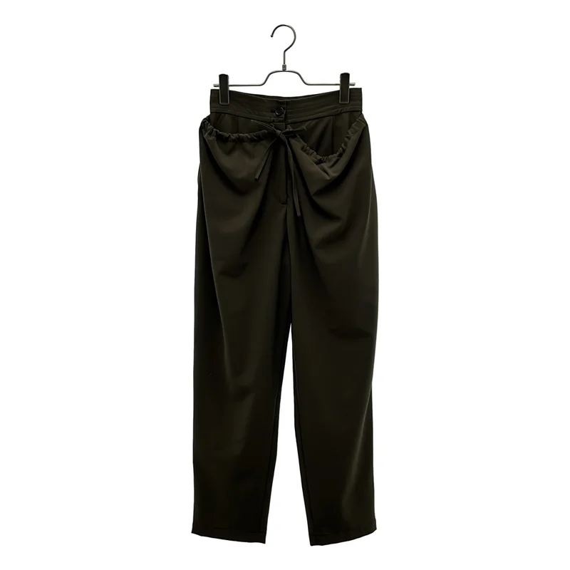 CLANE / クラネ | DOWN WAIST MILITARY PANTS / ドローストリング パンツ | 1 | レディース