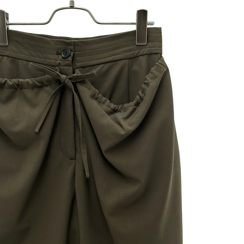 CLANE / クラネ | DOWN WAIST MILITARY PANTS / ドローストリング パンツ | 1 | レディース