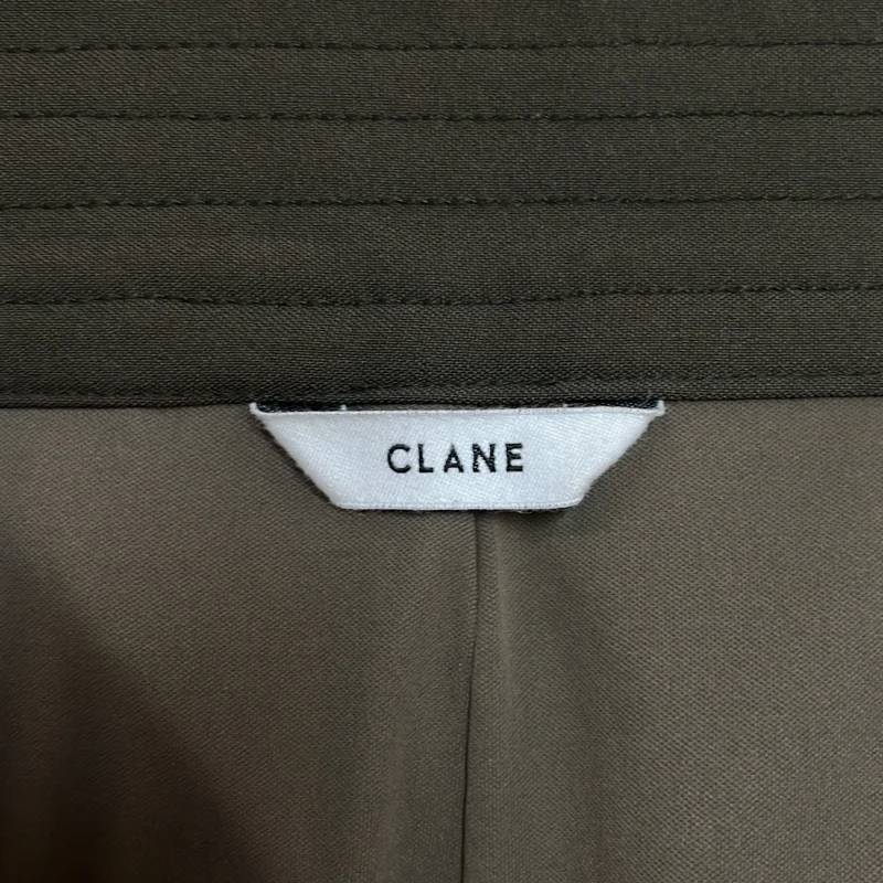 CLANE / クラネ | DOWN WAIST MILITARY PANTS / ドローストリング パンツ | 1 | レディース
