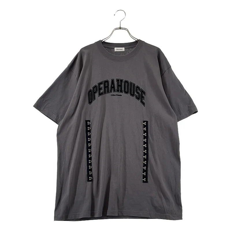 Chika Kisada / チカキサダ | OPERAHOUSE T-SHIRT / プリント ロゴ Tシャツ カットソー | 1 | レディース
