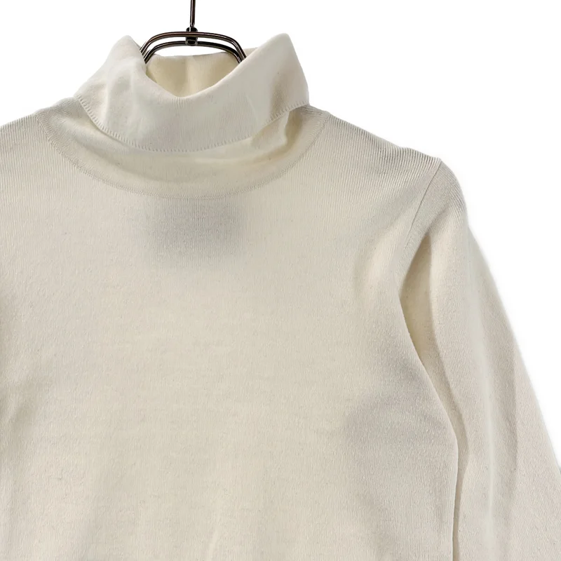 R.H.VINTAGE / ロンハーマンヴィンテージ | コットン ハイネック カットソー | XS | レディース