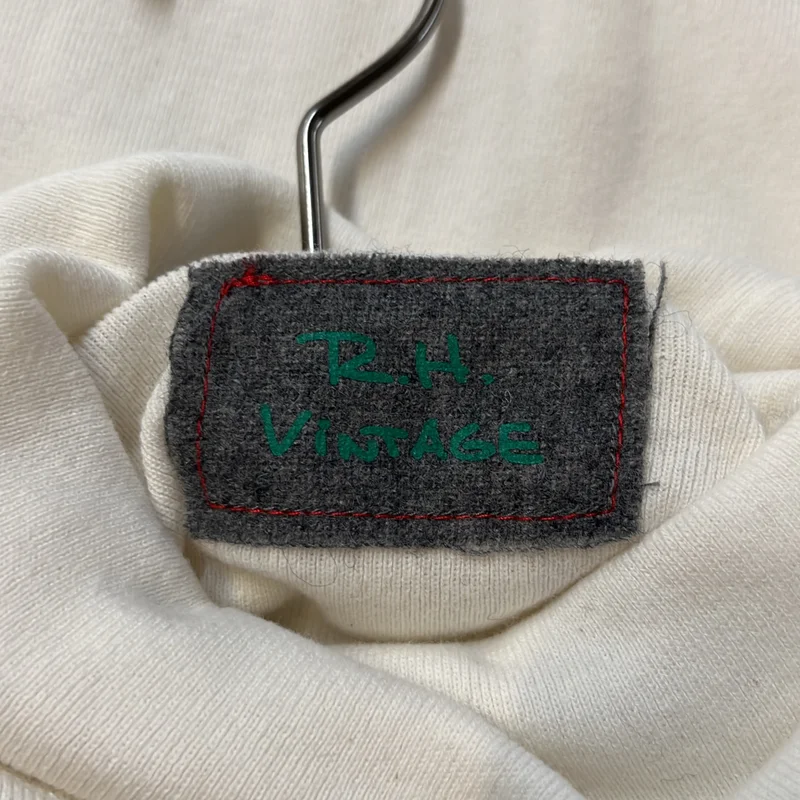 R.H.VINTAGE / ロンハーマンヴィンテージ | コットン ハイネック カットソー | XS | レディース