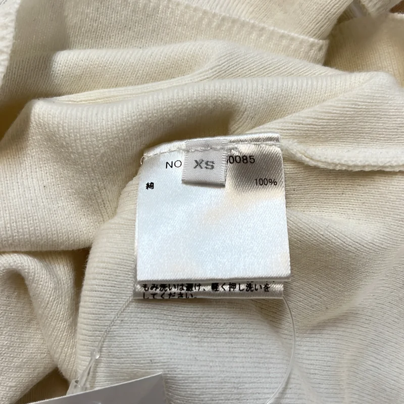 R.H.VINTAGE / ロンハーマンヴィンテージ | コットン ハイネック カットソー | XS | レディース