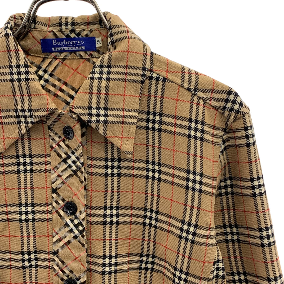 BURBERRY BLUE LABEL / バーバリーブルーレーベル | ウール ノバ
