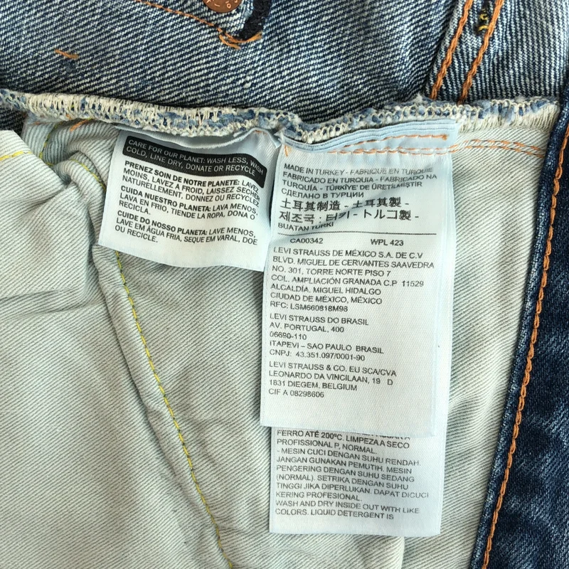 LEVI'S VINTAGE CLOTHING LVC / リーバイスヴィンテージクロージング | 1950'S 701XX / ストレートデニムパンツ | 27 | レディース