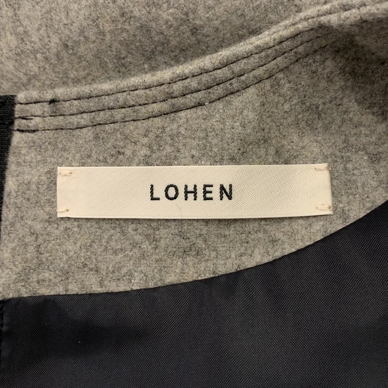 LOHEN / ローヘン | ウール フランネル オールインワン | 36 | レディース