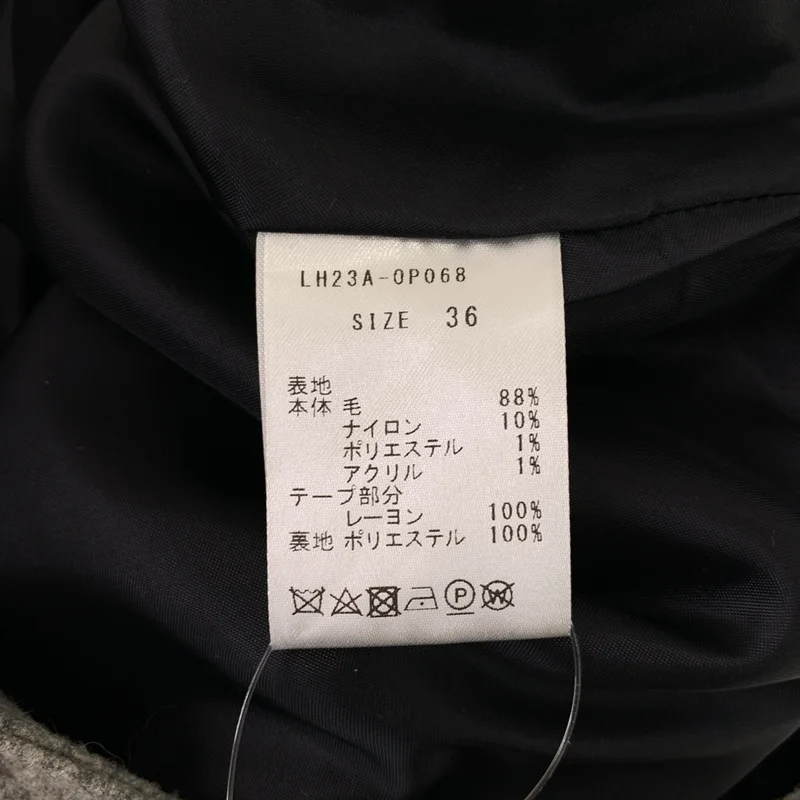 LOHEN / ローヘン | ウール フランネル オールインワン | 36 | レディース