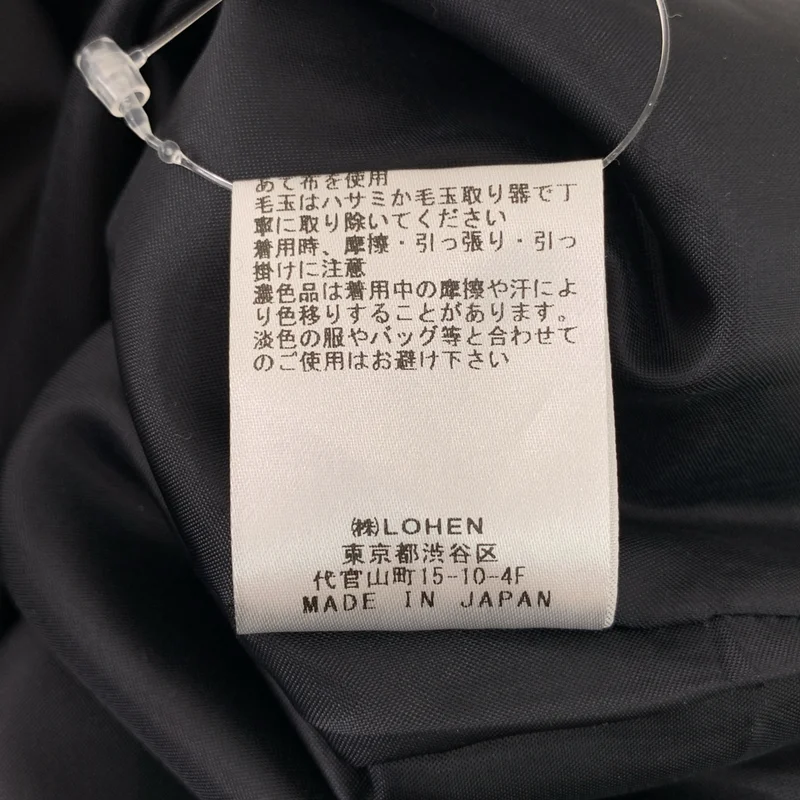 LOHEN / ローヘン | ウール フランネル オールインワン | 36 | レディース