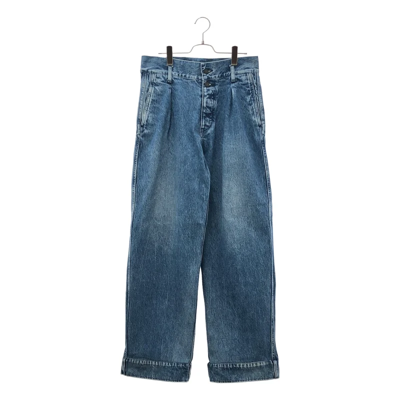 TANAKA / タナカ | THE WIDE JEAN TROUSERS デニムパンツ | 31 | メンズ