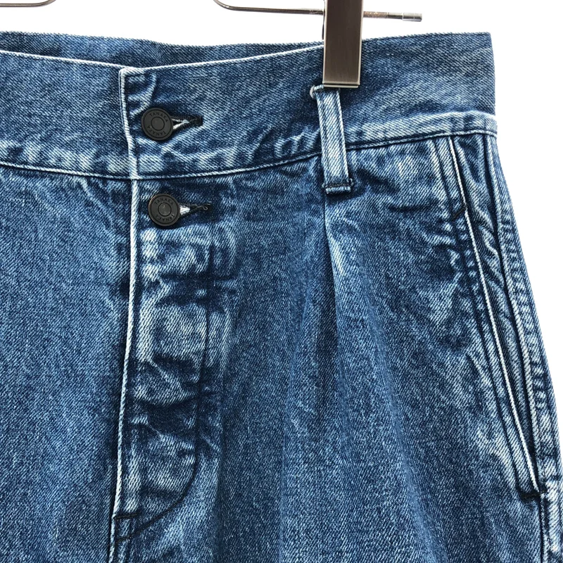 TANAKA / タナカ | THE WIDE JEAN TROUSERS デニムパンツ | 31 | メンズ