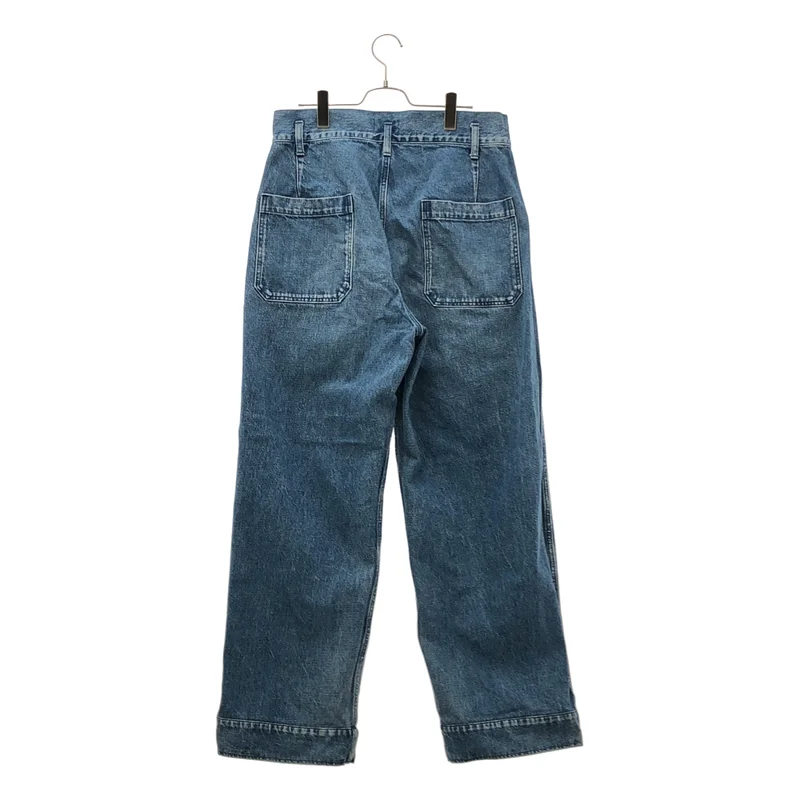 TANAKA / タナカ | THE WIDE JEAN TROUSERS デニムパンツ | 31 | メンズ