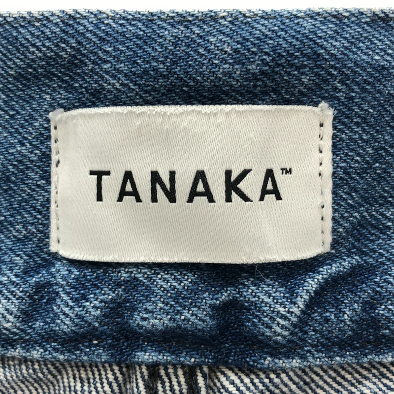 TANAKA / タナカ | THE WIDE JEAN TROUSERS デニムパンツ | 31 | メンズ