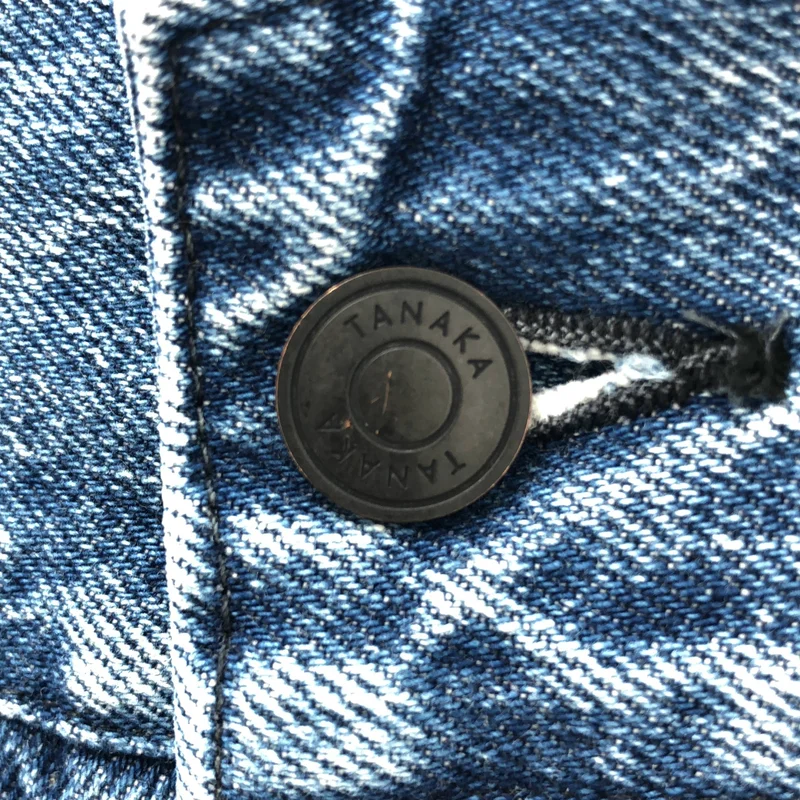 TANAKA / タナカ | THE WIDE JEAN TROUSERS デニムパンツ | 31 | メンズ