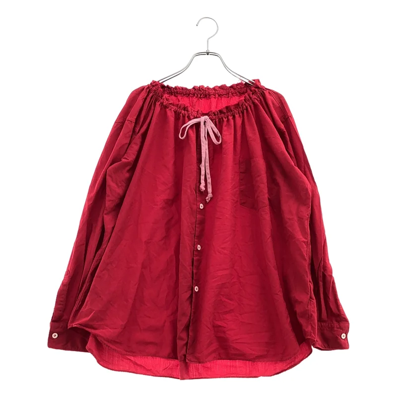 COMME des GARCONS COMME des GARCONS / コムコム | 2023SS | スモック シャツ_長袖 RK-B021 | XS | レディース
