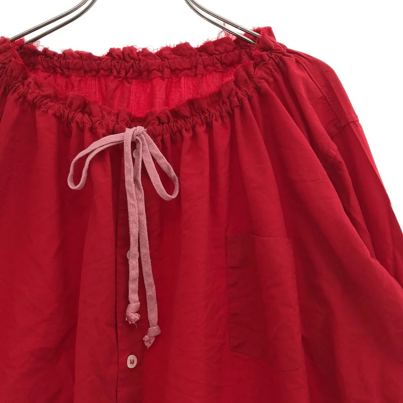 COMME des GARCONS COMME des GARCONS / コムコム | 2023SS | スモック シャツ_長袖 RK-B021 | XS | レディース