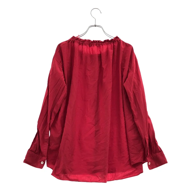 COMME des GARCONS COMME des GARCONS / コムコム | 2023SS | スモック シャツ_長袖 RK-B021 | XS | レディース