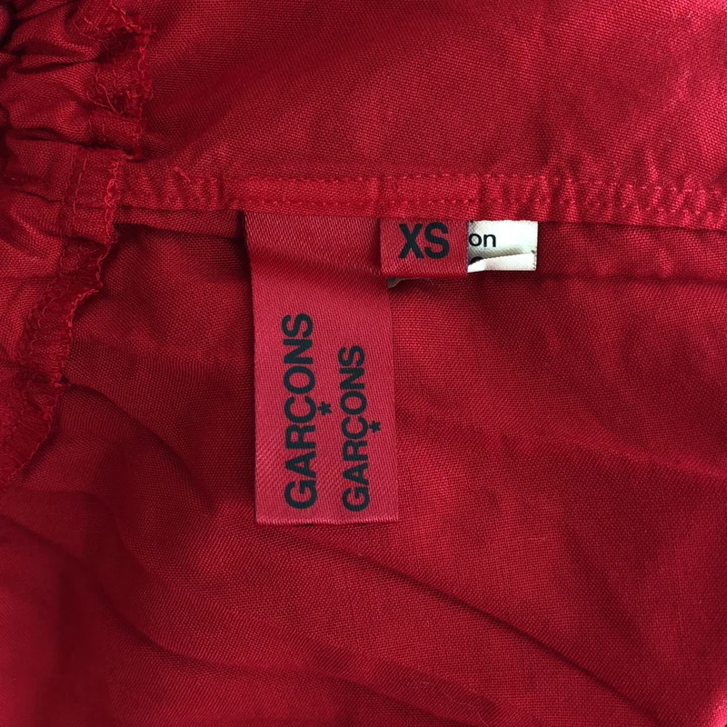 COMME des GARCONS COMME des GARCONS / コムコム | 2023SS | スモック シャツ_長袖 RK-B021 | XS | レディース