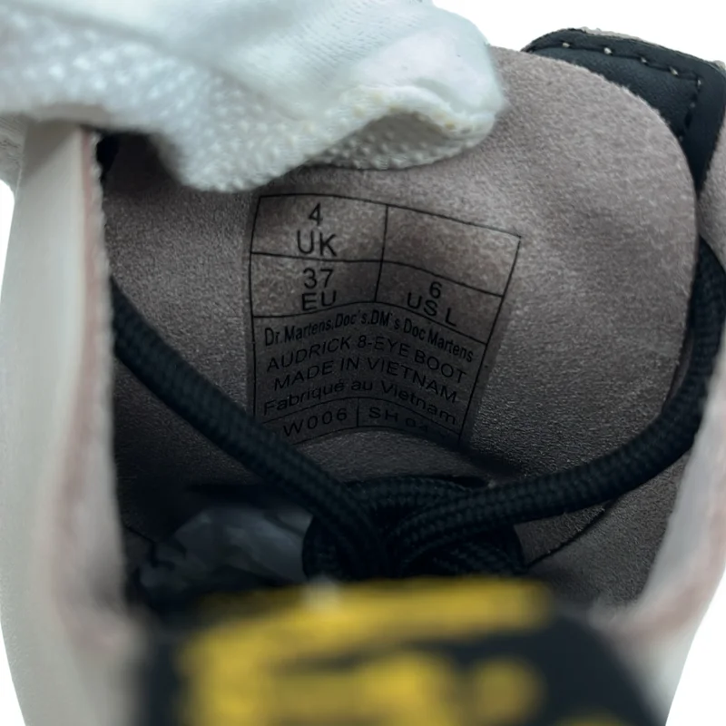 Dr.Martens / ドクターマーチン | audrick 8 eye boot / レースアップ ブーツ | 4 | レディース