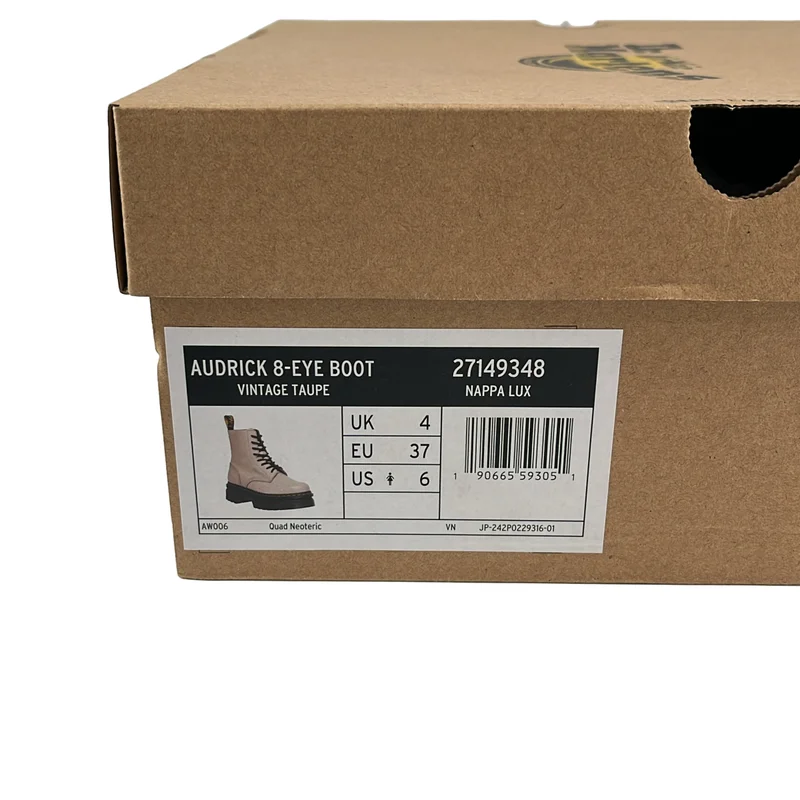 Dr.Martens / ドクターマーチン | audrick 8 eye boot / レースアップ ブーツ | 4 | レディース