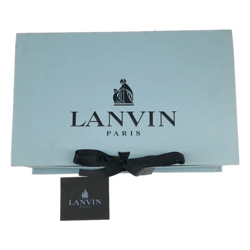 LANVIN / ランバン | ビジュー 装飾 リボン カットオフ ストラップ サンダル | 37 | レディース