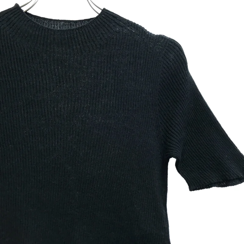 Y's / ワイズヨウジヤマモト | 2023SS | WHOLEGARMENT RIB FRINGE SHORT SLEEVE ニット_半袖 | 2 | レディース