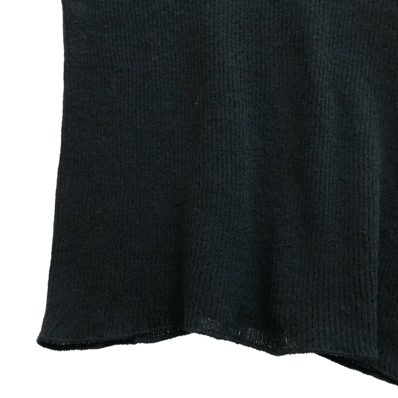 Y's / ワイズヨウジヤマモト | 2023SS | WHOLEGARMENT RIB FRINGE SHORT SLEEVE ニット_半袖 | 2 | レディース