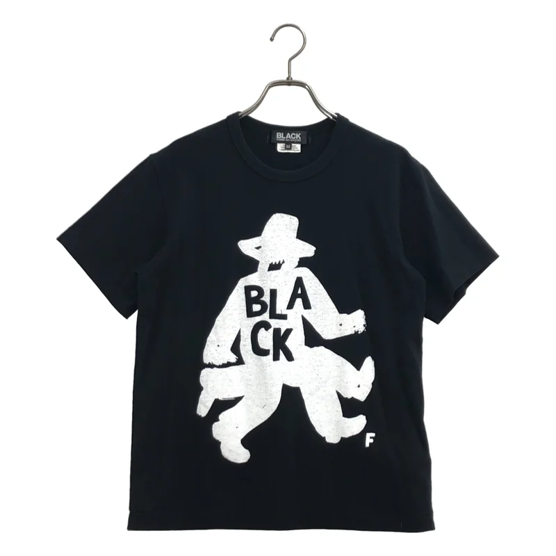 BLACK COMME des GARCONS / ブラックコムデギャルソン | Filip Pagowski Tシャツ_半袖 1D-T002 | M | メンズ