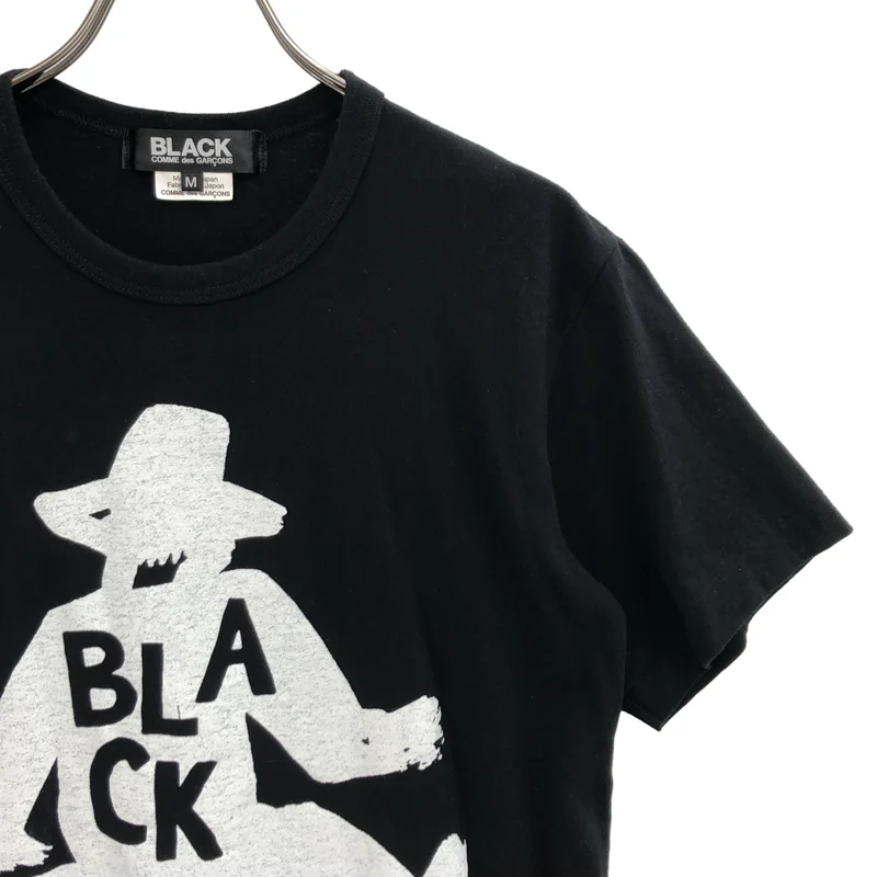 BLACK COMME des GARCONS / ブラックコムデギャルソン | Filip Pagowski Tシャツ_半袖 1D-T002 | M | メンズ
