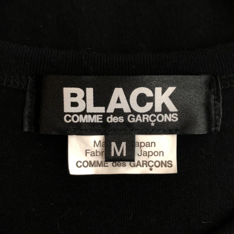 BLACK COMME des GARCONS / ブラックコムデギャルソン | Filip Pagowski Tシャツ_半袖 1D-T002 | M | メンズ