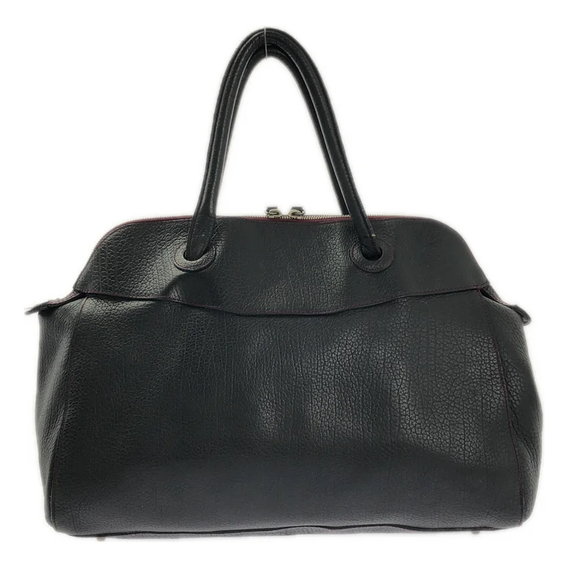 FURLA / フルラ | レザー チャーム ハンド トートバッグ / ロゴ総裏地 |