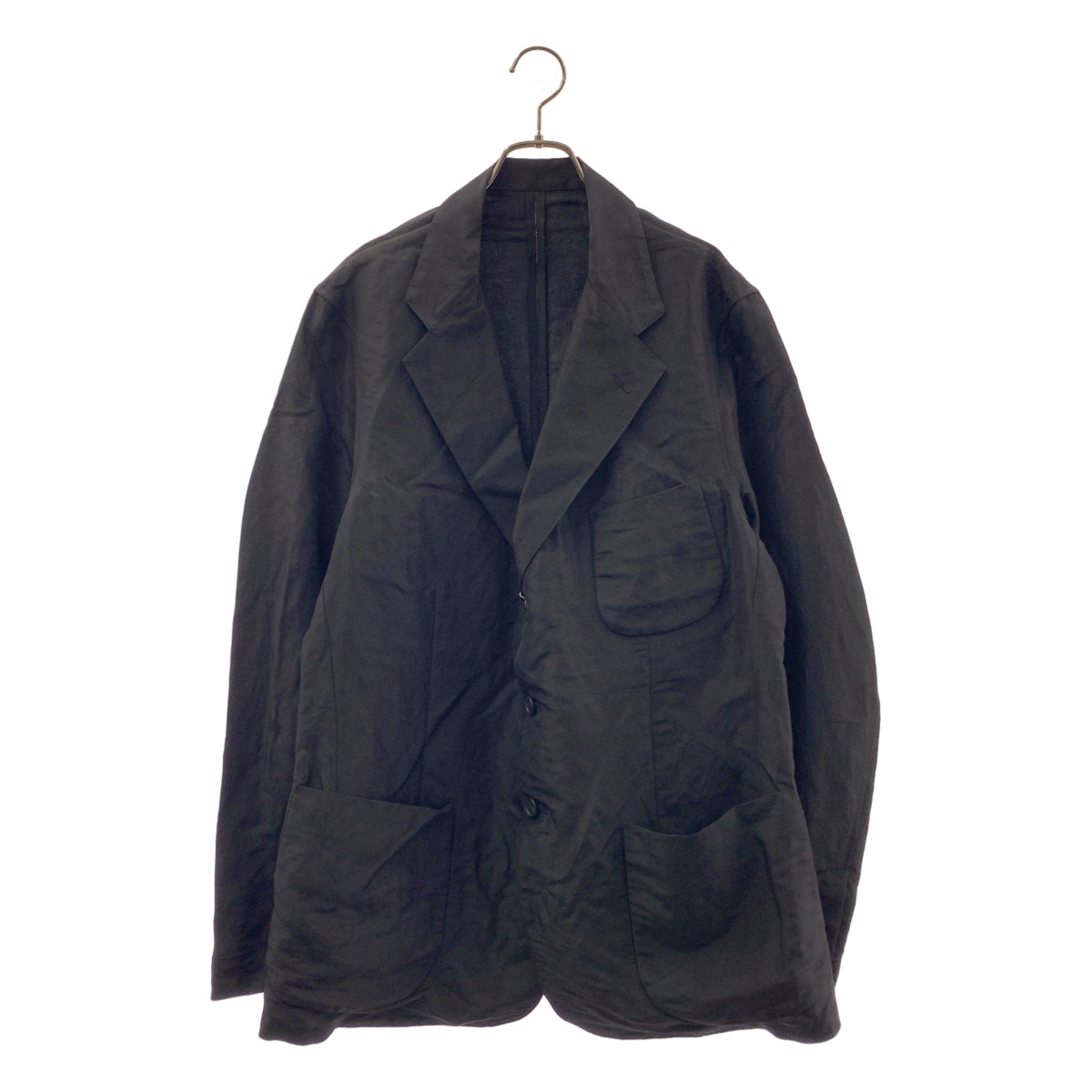 【新品】  nonnotte / ノノット | 2026SS | Lineon UNSTRUCTURED TAILORED JACKET テーラードジャケット | 4 | ブラック | メンズ nonnotte / ノノット | 2026SS | Lineon UNSTRUCTURED TAILORED JACKET