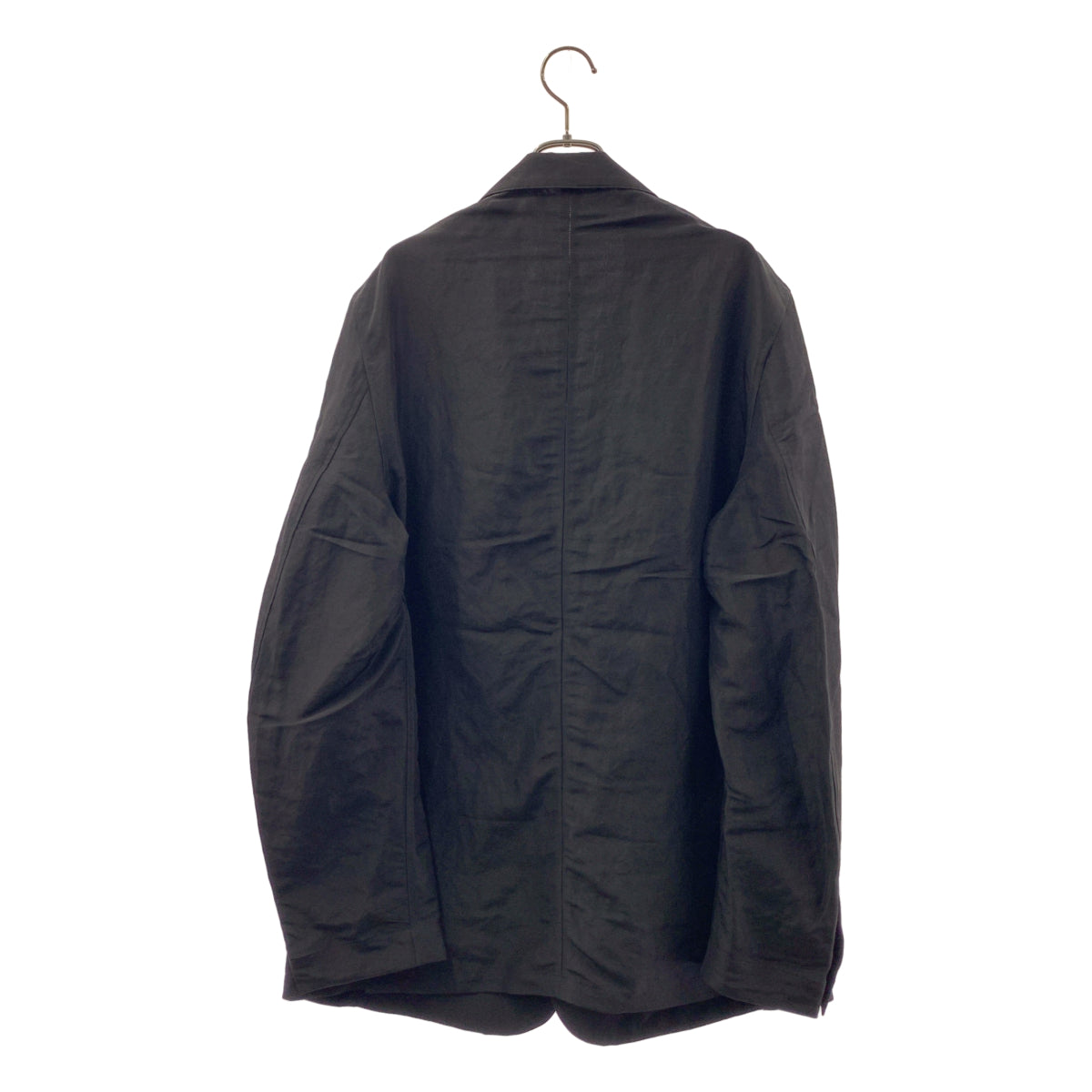 【新品】  nonnotte / ノノット | 2026SS | Lineon UNSTRUCTURED TAILORED JACKET テーラードジャケット | 4 | ブラック | メンズ nonnotte / ノノット | 2026SS | Lineon UNSTRUCTURED TAILORED JACKET
