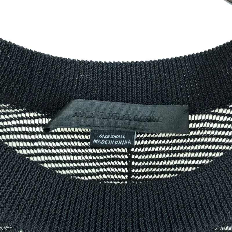 ALEXANDER WANG / アレキサンダーワン | メッシュ ロングスリーブ カットソー | S | レディース