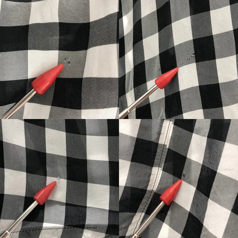 tricot COMME des GARCONS / トリココムデギャルソン | 1992AW | レーヨン オープンカラー チェックシャツワンピース | M | レディース