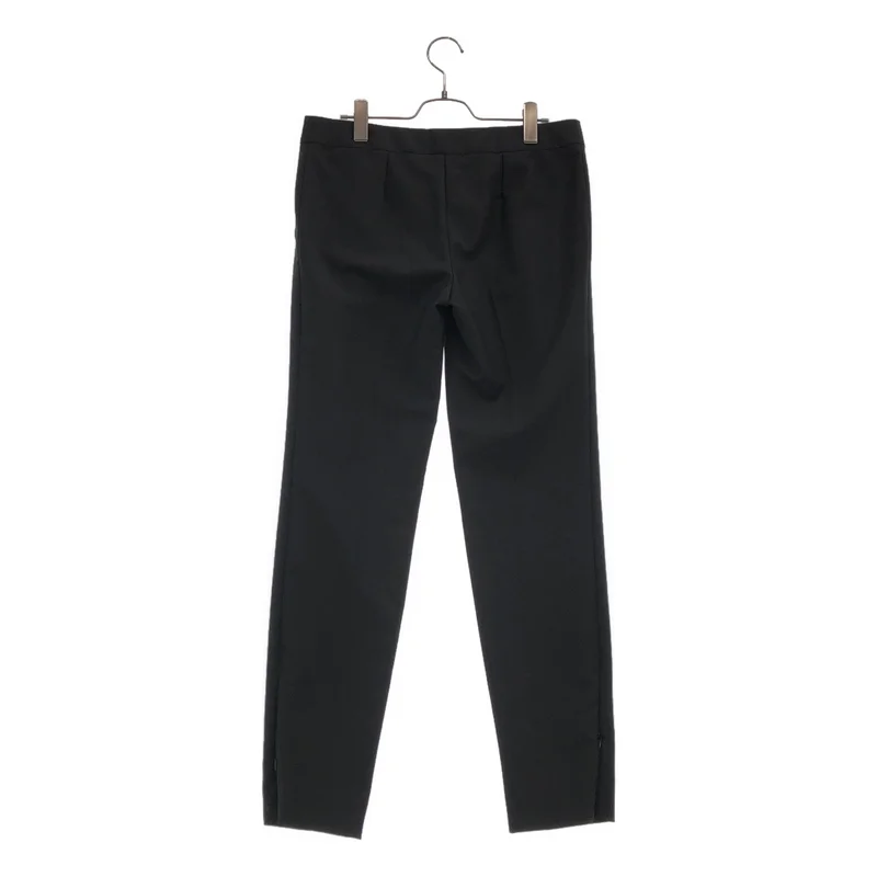 BALENCIAGA / バレンシアガ | ウール 裾ジップ スラックス パンツ | 40 | レディース