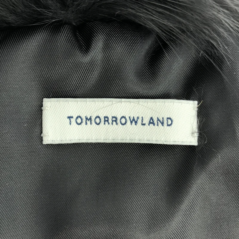 TOMORROWLAND / トゥモローランド | 2way ショルダー付き ファー ハンドバッグ | F | レディース