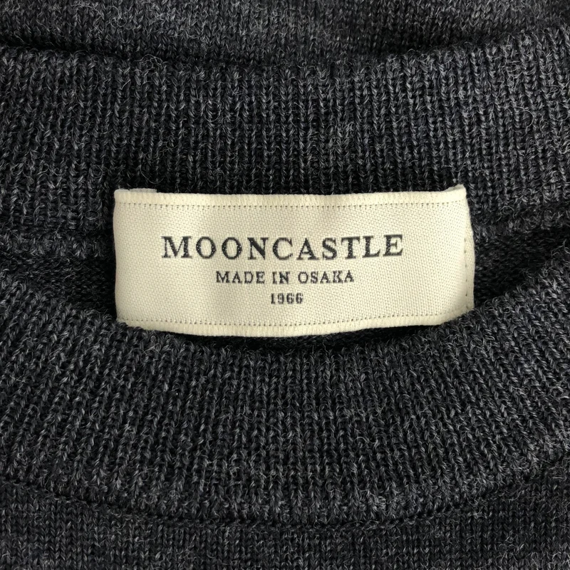 MOONCASTLE / ムーンキャッスル | クルーネックニット | L | メンズ