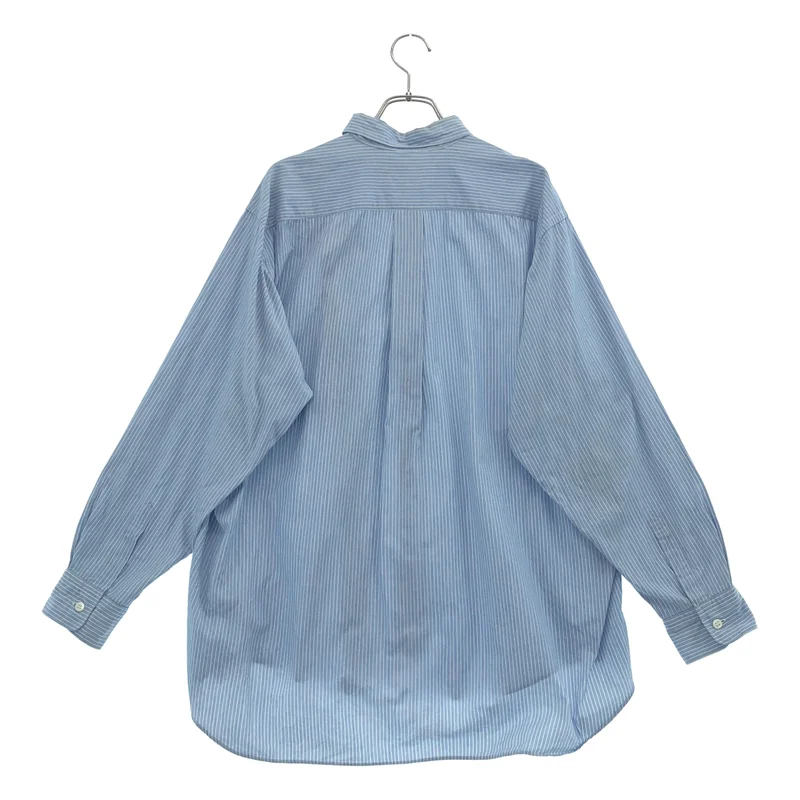 COMME des GARCONS HOMME / コムデギャルソンオム | AD1996 | コットン ストライプ 2ライン テーピングシャツ |