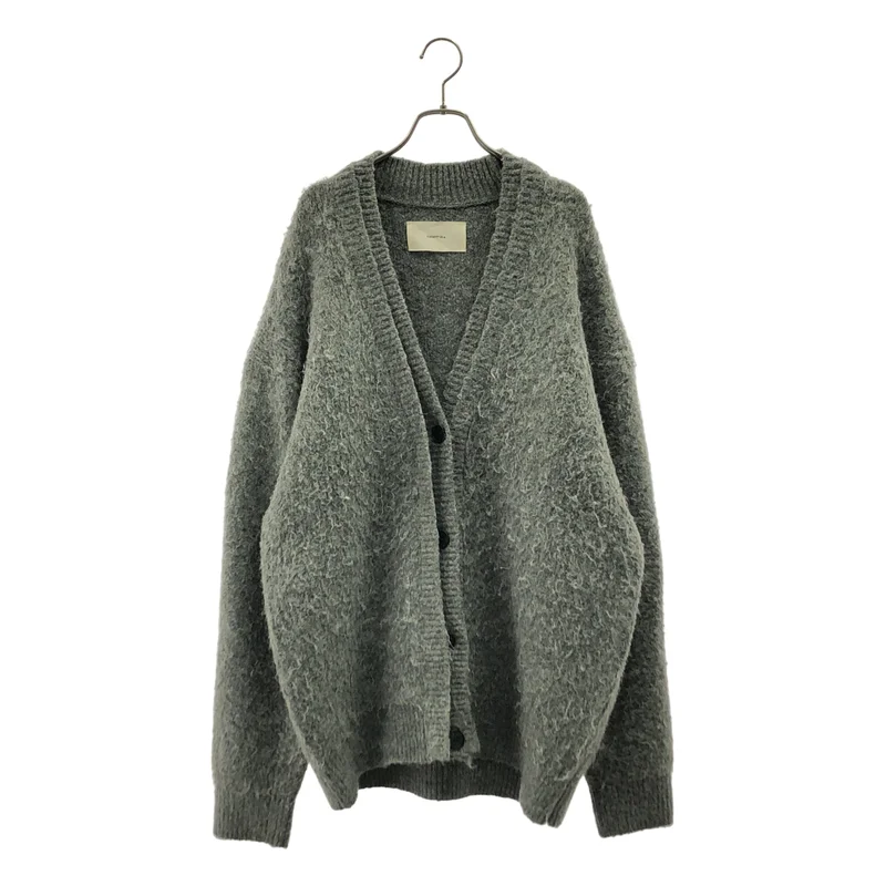 TODAYFUL / トゥデイフル | Brashed Vneck Cardigan ブラッシュドVネックカーディガン | F | レディース