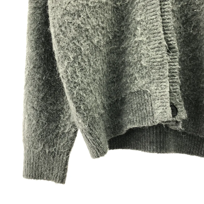 TODAYFUL / トゥデイフル | Brashed Vneck Cardigan ブラッシュドVネックカーディガン | F | レディース