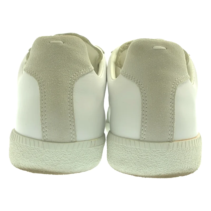 Maison Margiela / メゾンマルジェラ | レザー ジャーマントレーナー スニーカー | 42 | メンズ