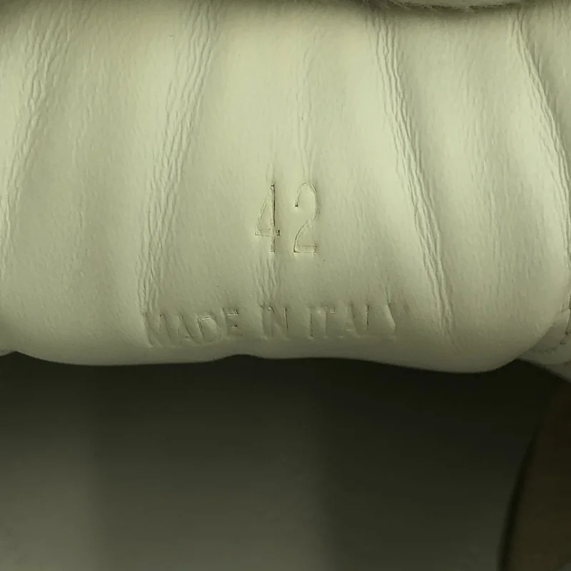 Maison Margiela / メゾンマルジェラ | レザー ジャーマントレーナー スニーカー | 42 | メンズ