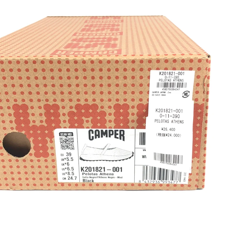CAMPER / カンペール | PELOTAS ATHENS / フラットシューズ | 39 | レディース