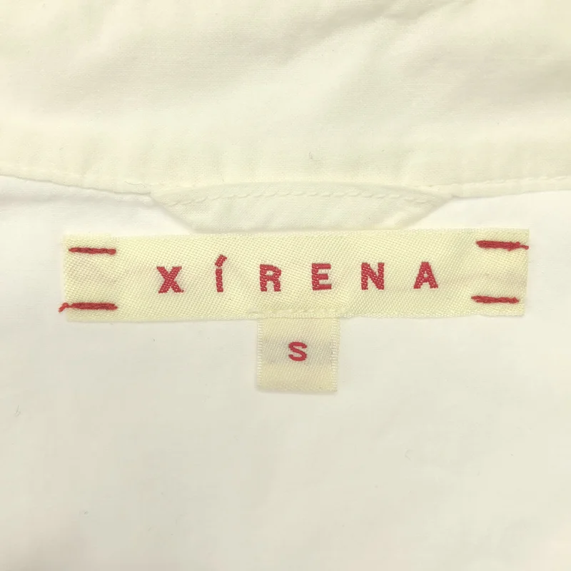 XiRENA / キセレナ | 2020AW | Deuxieme Classe 取扱い コットン レギュラーカラー シャツ ブラウス | S | レディース