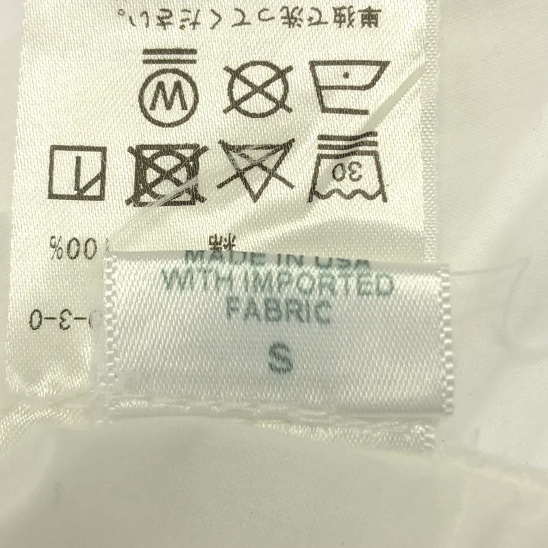 XiRENA / キセレナ | 2020AW | Deuxieme Classe 取扱い コットン レギュラーカラー シャツ ブラウス | S | レディース