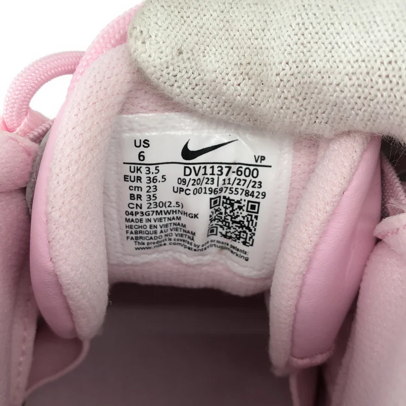 NIKE / ナイキ | エアモアアップテンポ スニーカー / DV1137-600 | 23 | レディース