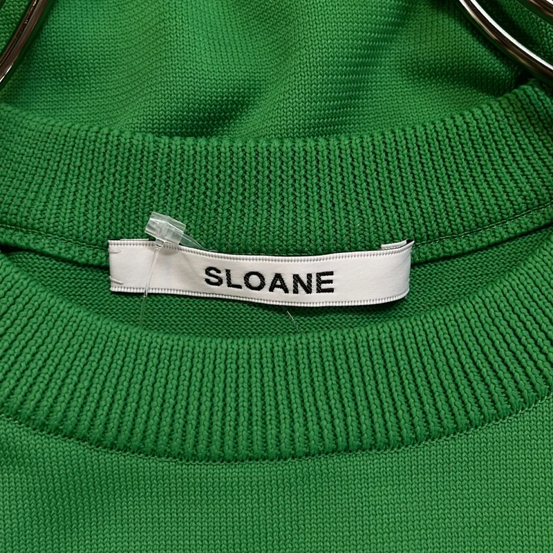 SLOANE / スローン | 18G天竺ポリエステル ノースリーブ ベスト | 3 | レディース