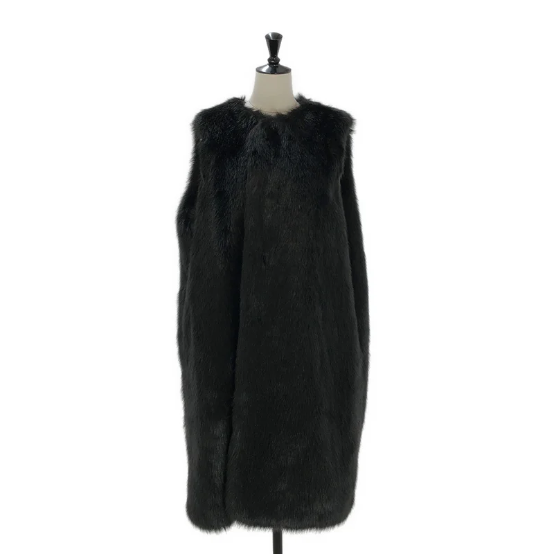 COMME des GARCONS COMME des GARCONS / コムコム | 2019AW | フェイクファー コート RD-C010 | S | レディース